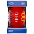 Sherrin AFL Replica All Surface Football Size 5 Red - SuperSaverAU - view 2