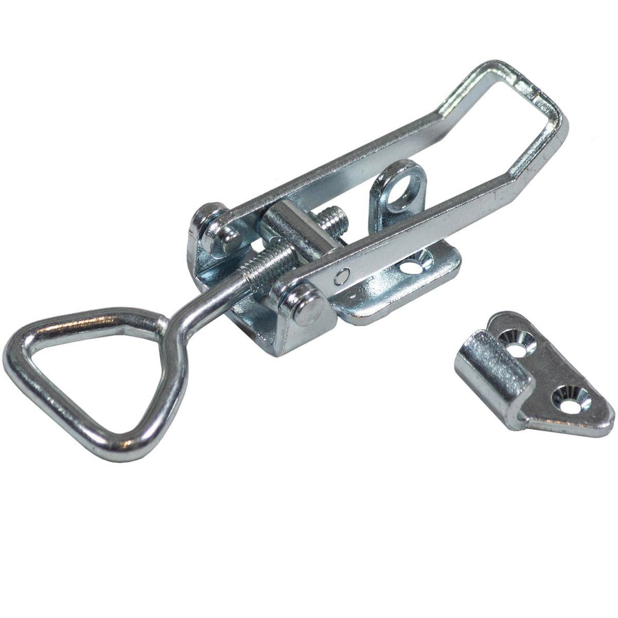 Goliath Over Centre Fastener - 160mm - Steel - Padlockable - SuperSaverAU - view 1
