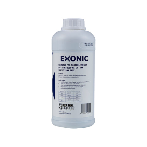 Exonic 1L Caravan Toilet Bottom Tank Additive Deodoriser