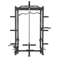 Cortex PR-4 foldable squat and power rack - black finish - 105kg - CSPR-PR4