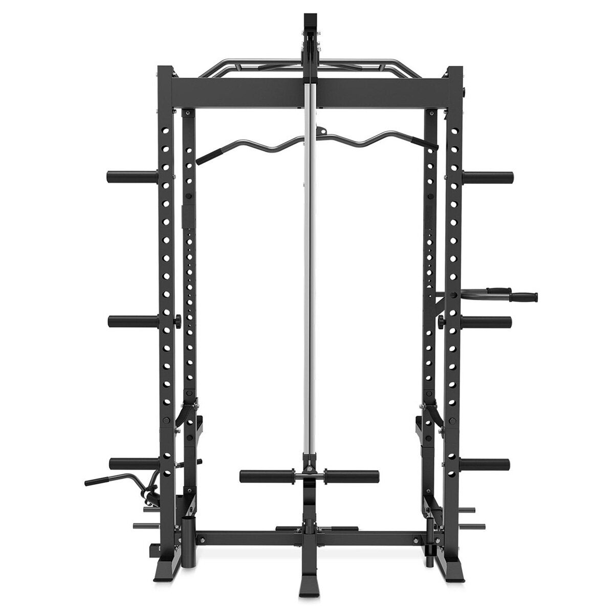 Cortex PR-4 foldable squat and power rack - black finish - 105kg - CSPR-PR4
