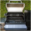 Masterbuilt Gravity Series rotisserie - two spit rods, electric motor, adjustable meat claws - MB20091220