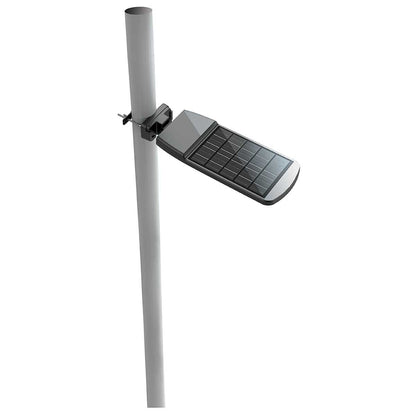 Sol-R-Brite Solar Street Light | Motion Activated, 5000 Lumens, Metal Construction, Solar Rechargeable