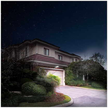 Sol-R-Brite Solar Street Light | Motion Activated, 5000 Lumens, Metal Construction, Solar Rechargeable