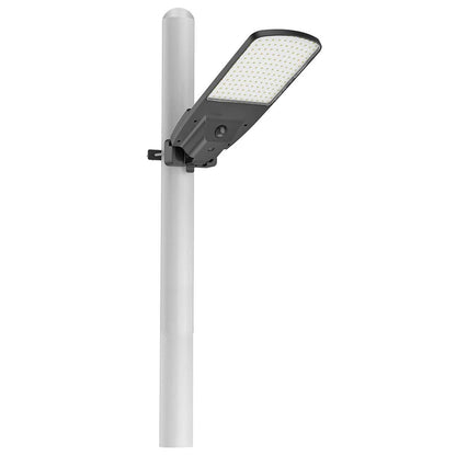 Sol-R-Brite Solar Street Light | Motion Activated, 5000 Lumens, Metal Construction, Solar Rechargeable