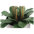 CGH 1.2M White Artificial Phalaenopsis Orchid Arrangement in Modern Planter - SuperSaverAU - view 6