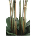 CGH 1.2M White Artificial Phalaenopsis Orchid Arrangement in Modern Planter - SuperSaverAU - view 5