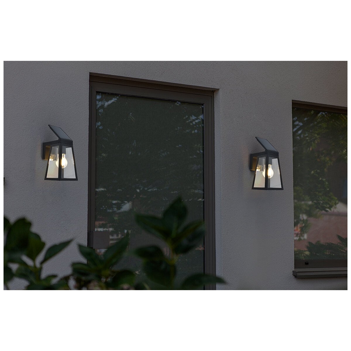 Lutec Solar LED Coach Light 2 Pack 6990905012