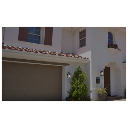 Lutec Solar LED Coach Light 2 Pack 6990905012