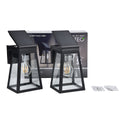 Lutec Solar LED Coach Light 2 Pack 6990905012 - SuperSaverAU - view 2