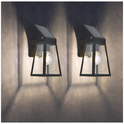 Lutec Solar LED Coach Light 2 Pack 6990905012