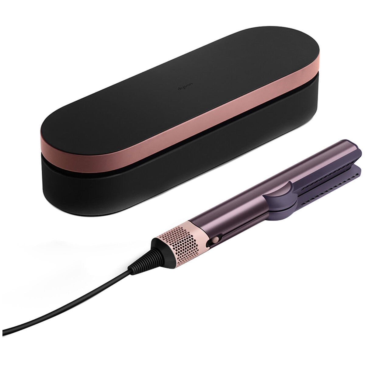 Dyson Airstrait Jasper Plum 599061-01 Wet to Dry Straightener - No Heat Damage - Fast Styling