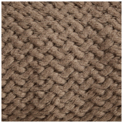 Kirkland Signature High Back Pet Sofa Brown - Plush Cushion, Durable Fabric, Easy to Clean