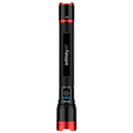 Infinity X1 5000 Lumen Dual Power Focusing Flashlight with USB Ports, Rechargeable Battery, Twist-to-Focus Beam, Aircraft Grade Aluminium Body - SuperSaverAU - view 2