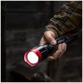 Infinity X1 5000 Lumen Dual Power Focusing Flashlight with USB Ports, Rechargeable Battery, Twist-to-Focus Beam, Aircraft Grade Aluminium Body - SuperSaverAU - view 5