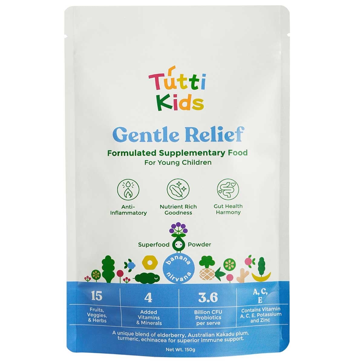 Tutti Kids Gentle Relief 150g - SuperSaverAU - view 2