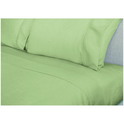 Ramesses 2000 Thread Count Bamboo Queen Sheet Set Avocado