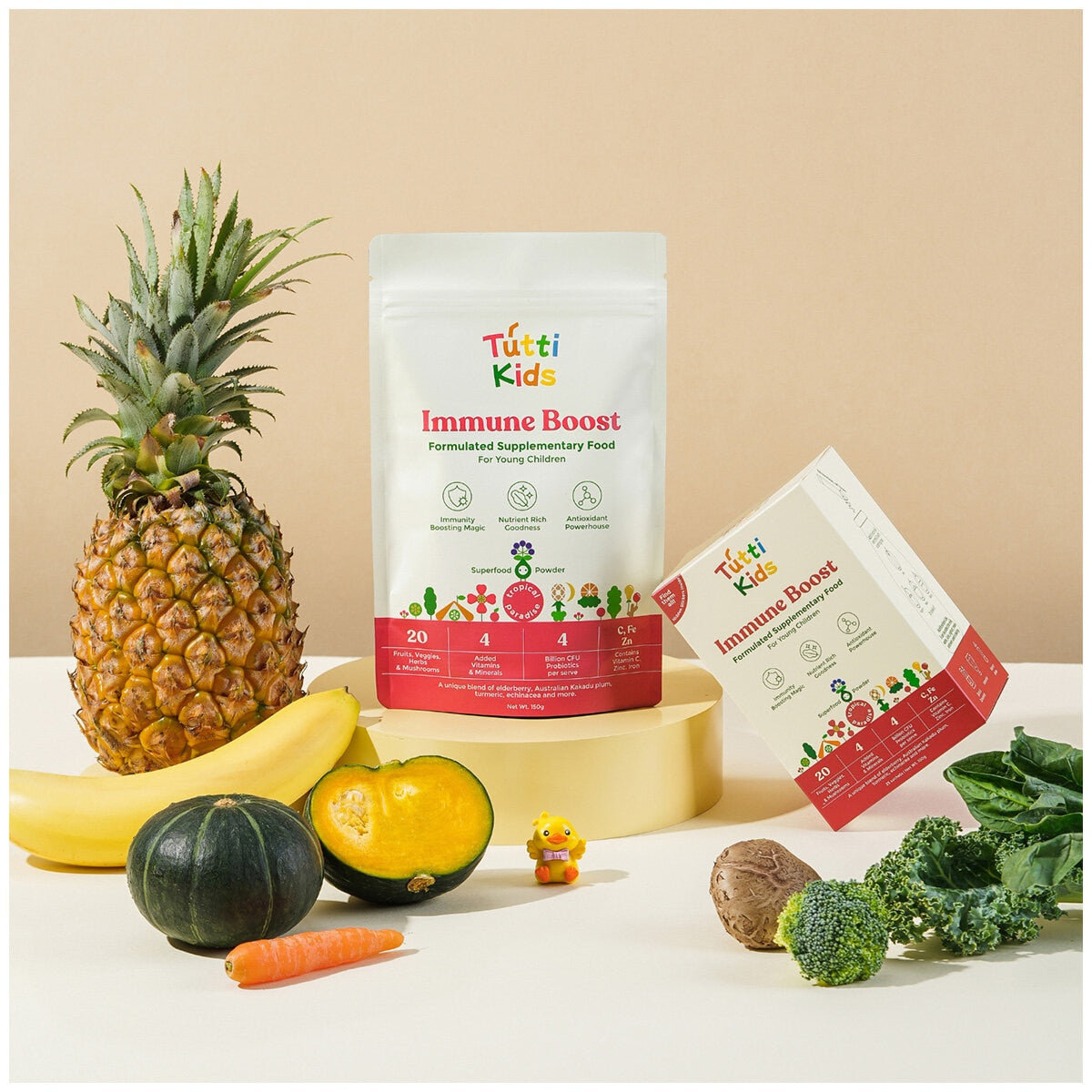 Tutti Kids Immune Boost 150g - SuperSaverAU - view 3