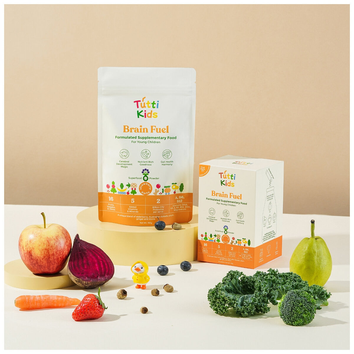 Tutti Kids Brain Fuel 150g
