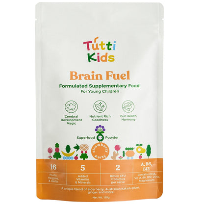 Tutti Kids Brain Fuel 150g