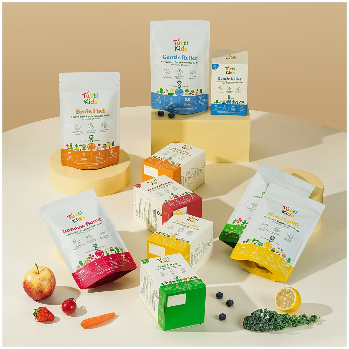 Tutti Kids Brain Fuel 150g