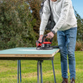 Ozito PXC 18V Drywall Sander PXBDWS 225 - 370mm x 270mm x 240mm - Brushless - SuperSaverAU - view 5