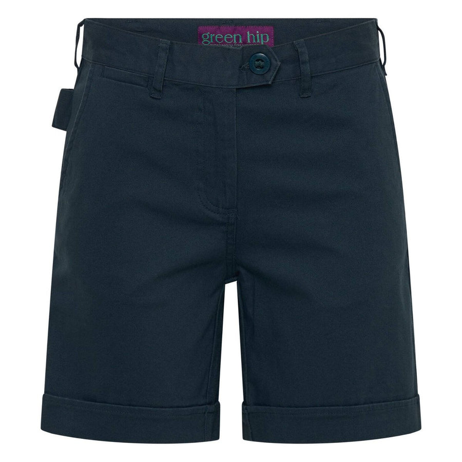 Green Hip Original Shorts - Size 10 - Gardener Green - High-Waisted - UPF 50+ - SuperSaverAU - view 1