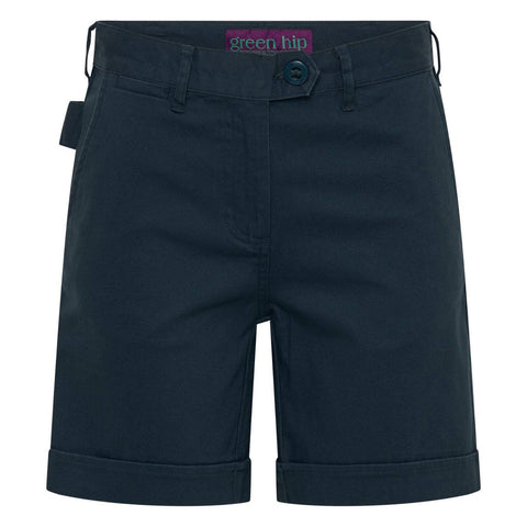 Green Hip Original Shorts - Size 16 - Gardener Green - High-Waisted - Breathable - SuperSaverAU - view 1