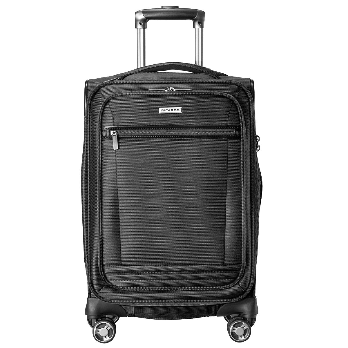 Ricardo Beverly Hills Mariposa Softside Luggage Set 2 Piece Black - SuperSaverAU - view 3
