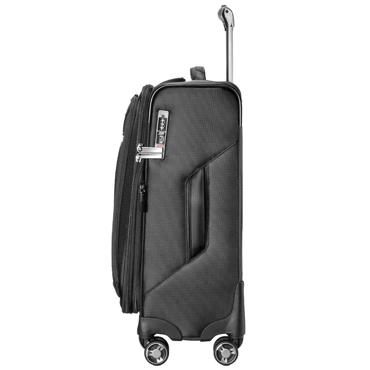 Ricardo Beverly Hills Mariposa Softside Luggage Set 2 Piece Black - SuperSaverAU - view 6