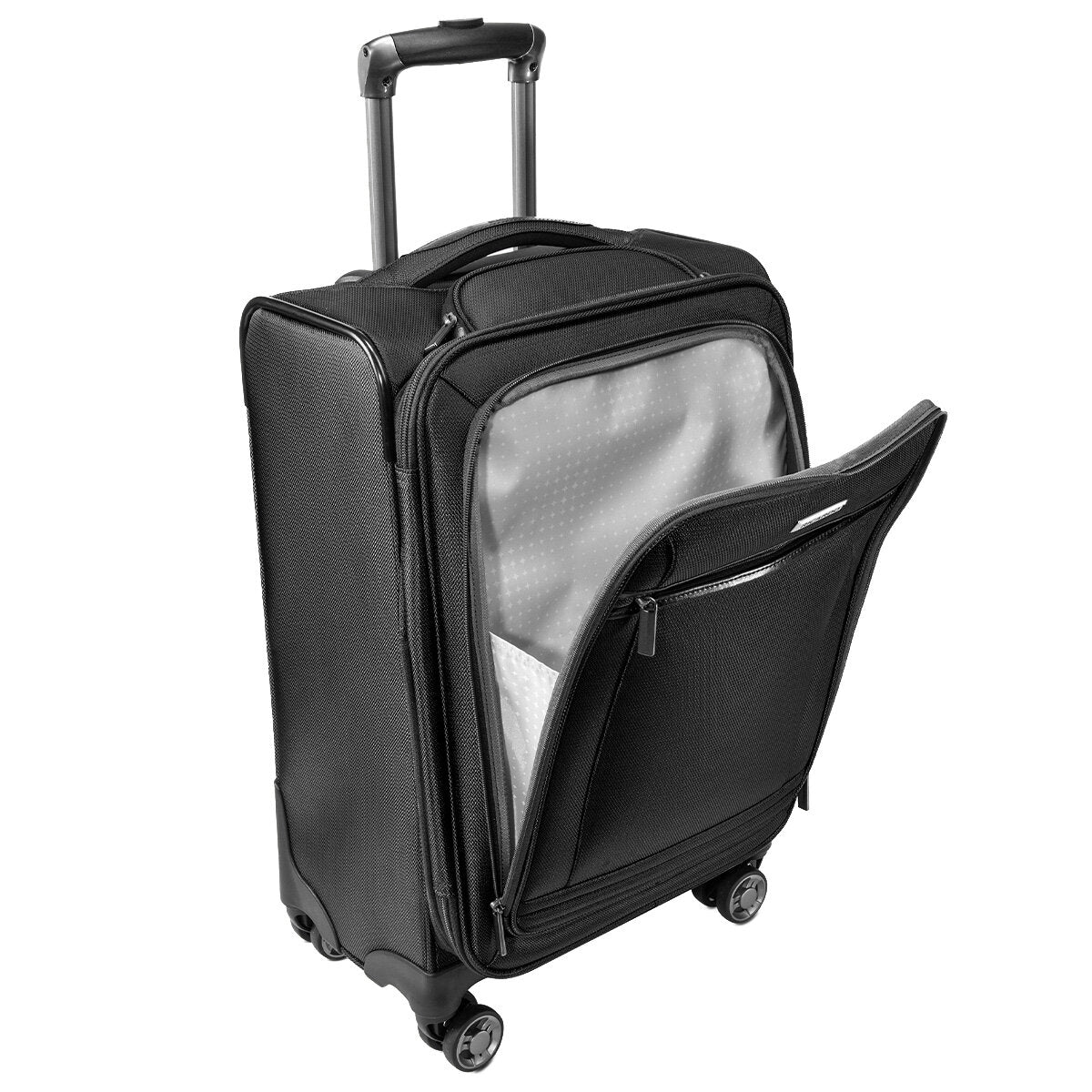 Ricardo Beverly Hills Mariposa Softside Luggage Set 2 Piece Black - SuperSaverAU - view 7