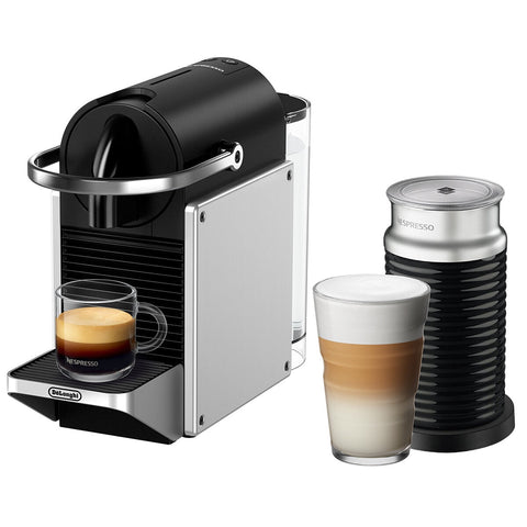 De'Longhi Nespresso Pixie EN127.SAE Coffee Machine with Aeroccino3 - Compact Design, Fast Brewing, Espresso & Cappuccino Maker - SuperSaverAU - view 1