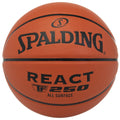 Spalding React TF-250 Basketball | Official Size 7 | Advanced Grip & Control - SuperSaverAU - view 1