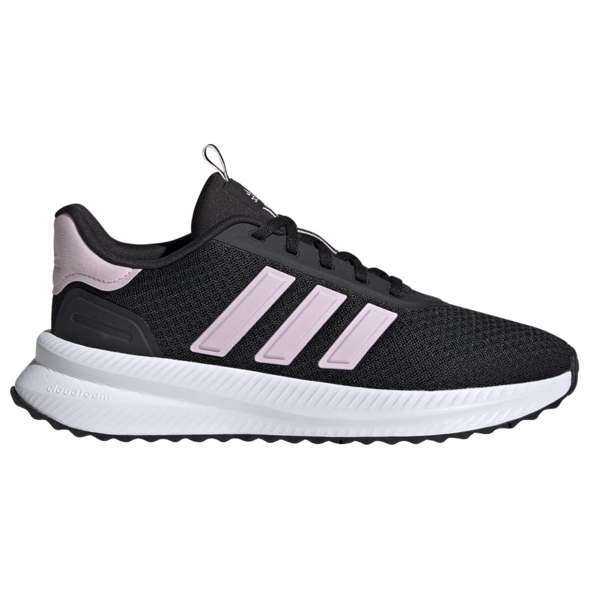 Adidas X_PLRPATH Women's Running Shoes Black Pink Cloudfoam Mesh Rubber Outsole Eco-Friendly US-7.5