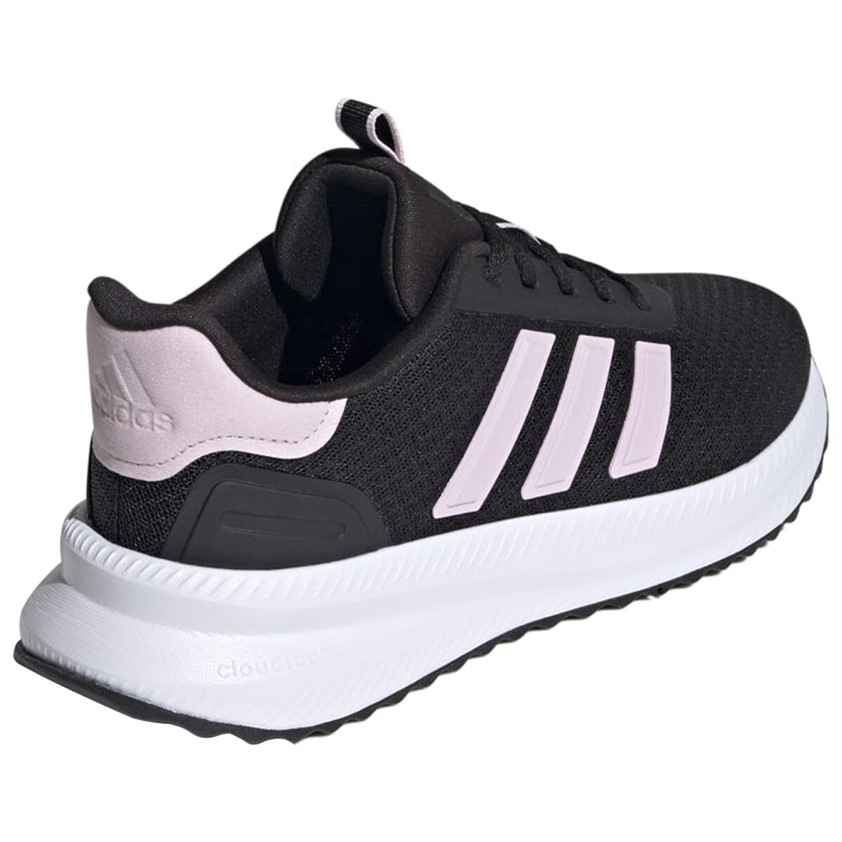 Adidas X_PLRPATH Women's Running Shoes Black Pink Cloudfoam Mesh Rubber Outsole Eco-Friendly US-7.5