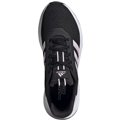 Adidas X_PLRPATH Women's Running Shoes Black Pink Cloudfoam Mesh Rubber Outsole Eco-Friendly US-7.5