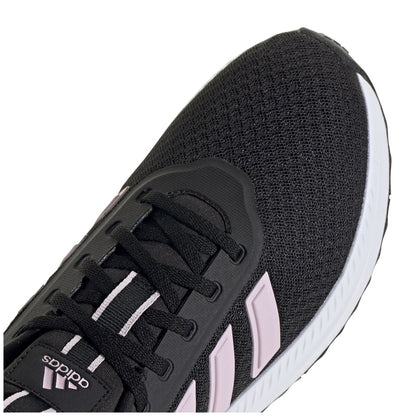 Adidas X_PLRPATH Women's Running Shoes Black Pink Cloudfoam Mesh Rubber Outsole Eco-Friendly US-7.5