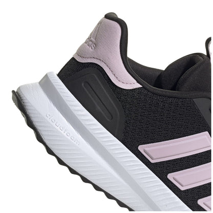 Adidas X_PLRPATH Women's Running Shoes Black Pink Cloudfoam Mesh Rubber Outsole Eco-Friendly US-7.5