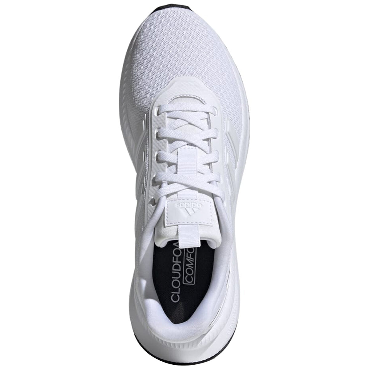 Adidas X_PLRPATH Women's Running Shoes White Cloudfoam Mesh Rubber Outsole Recycled Materials - SuperSaverAU - view 5