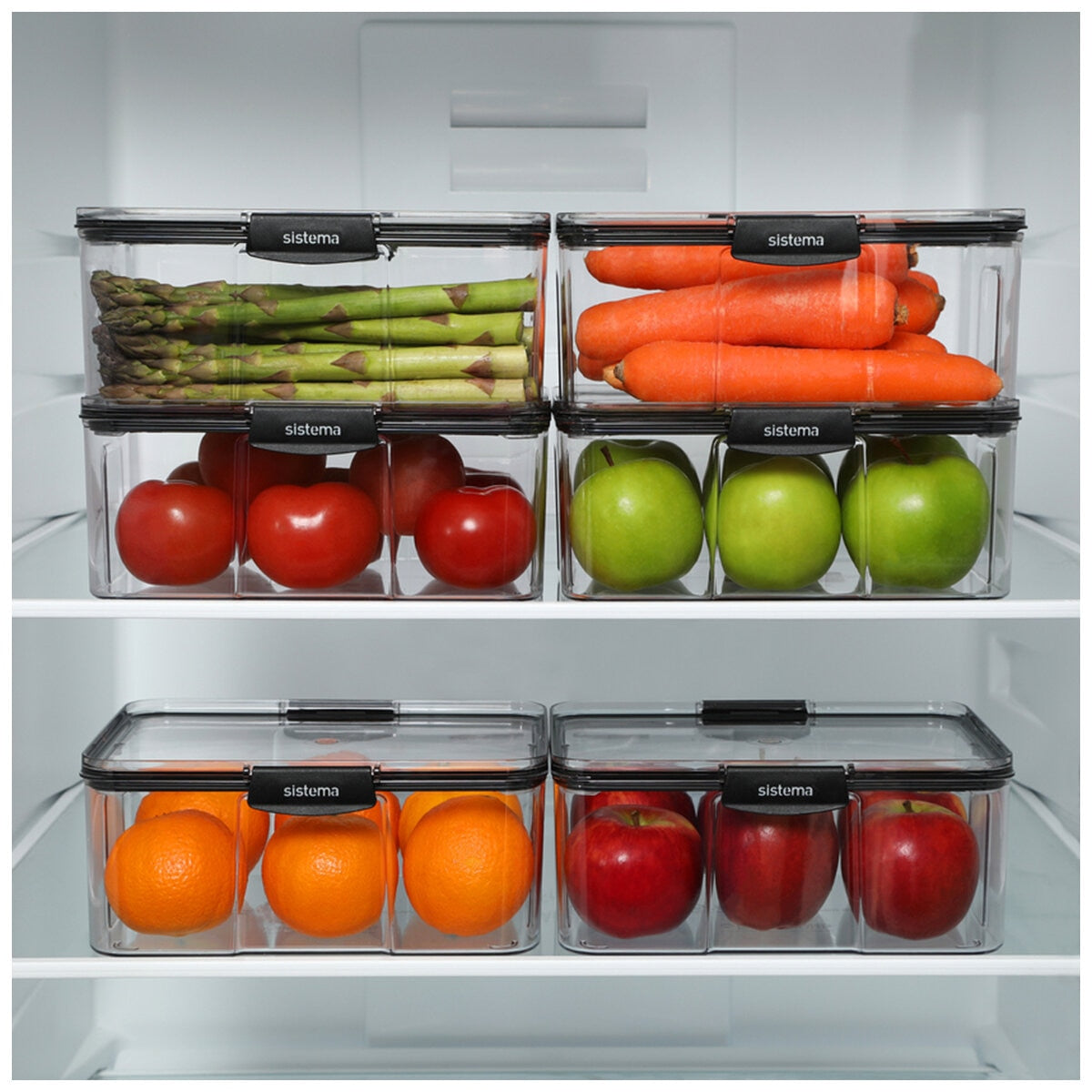 Sistema Ultra Food Storage 3 Pack