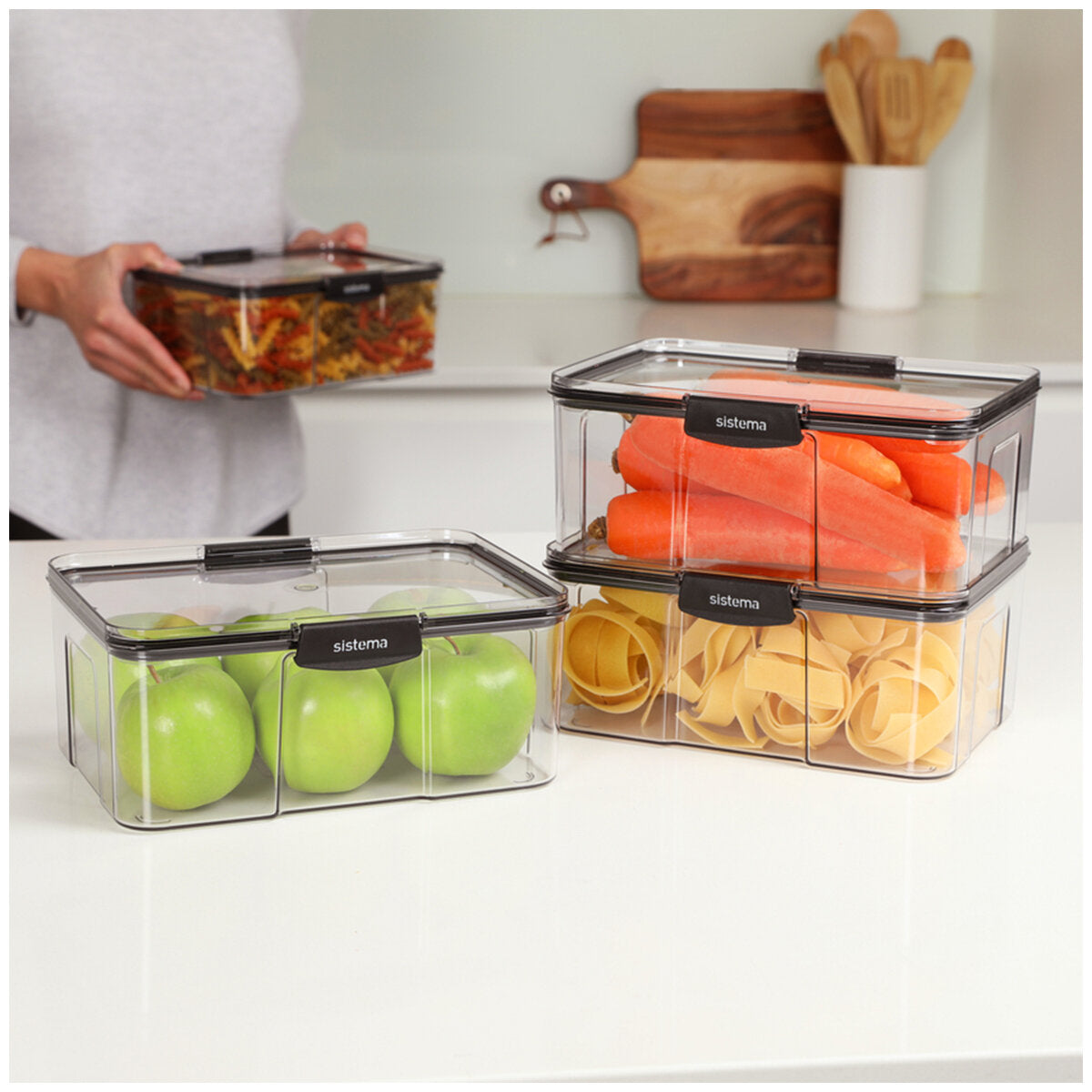 Sistema Ultra Food Storage 3 Pack