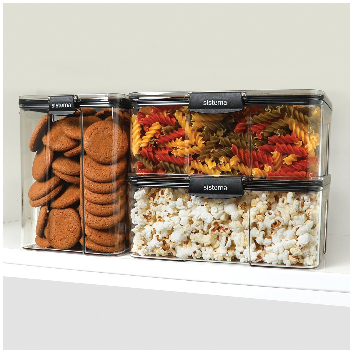 Sistema Ultra Food Storage 3 Pack