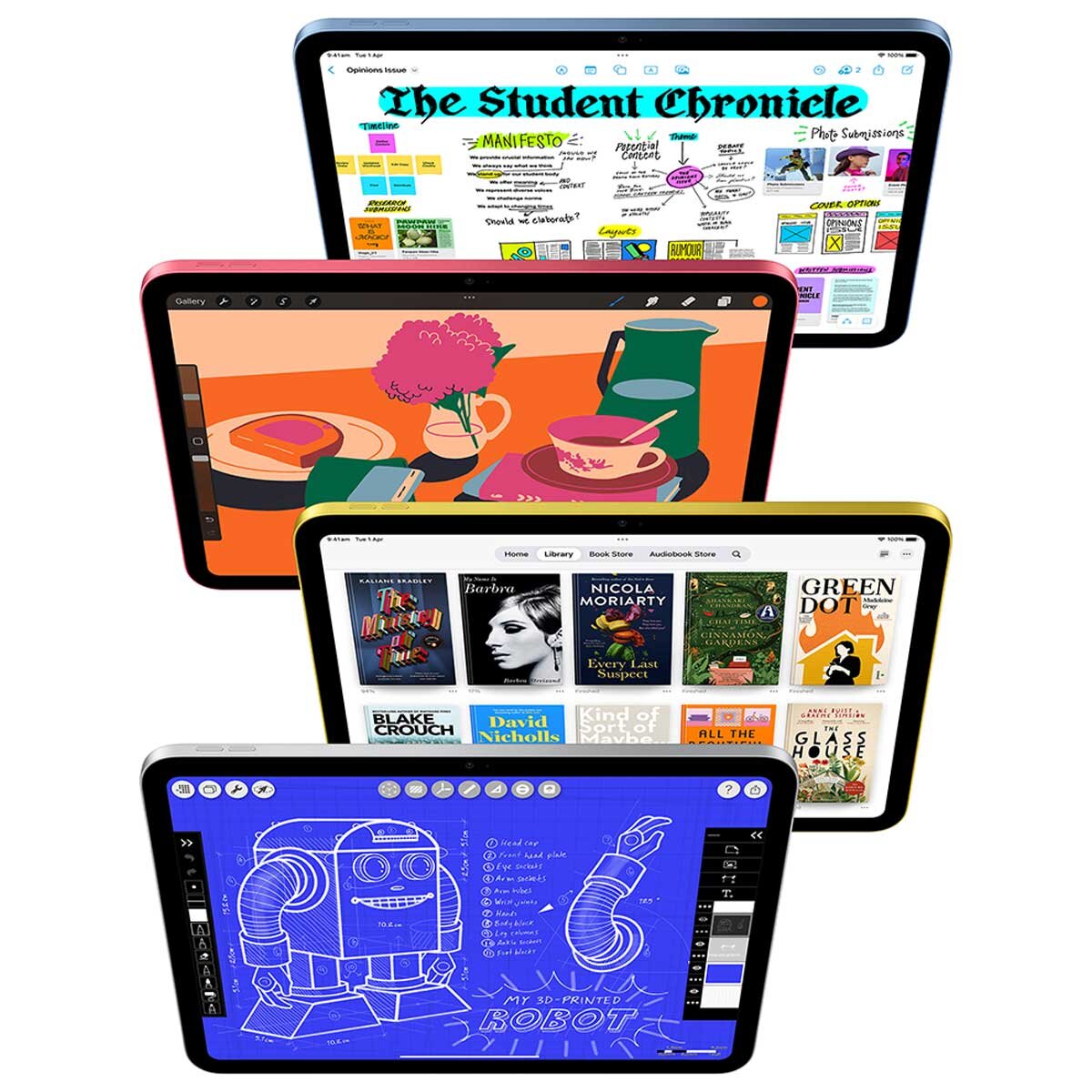 Apple iPad 11 Inch A16 128GB Blue