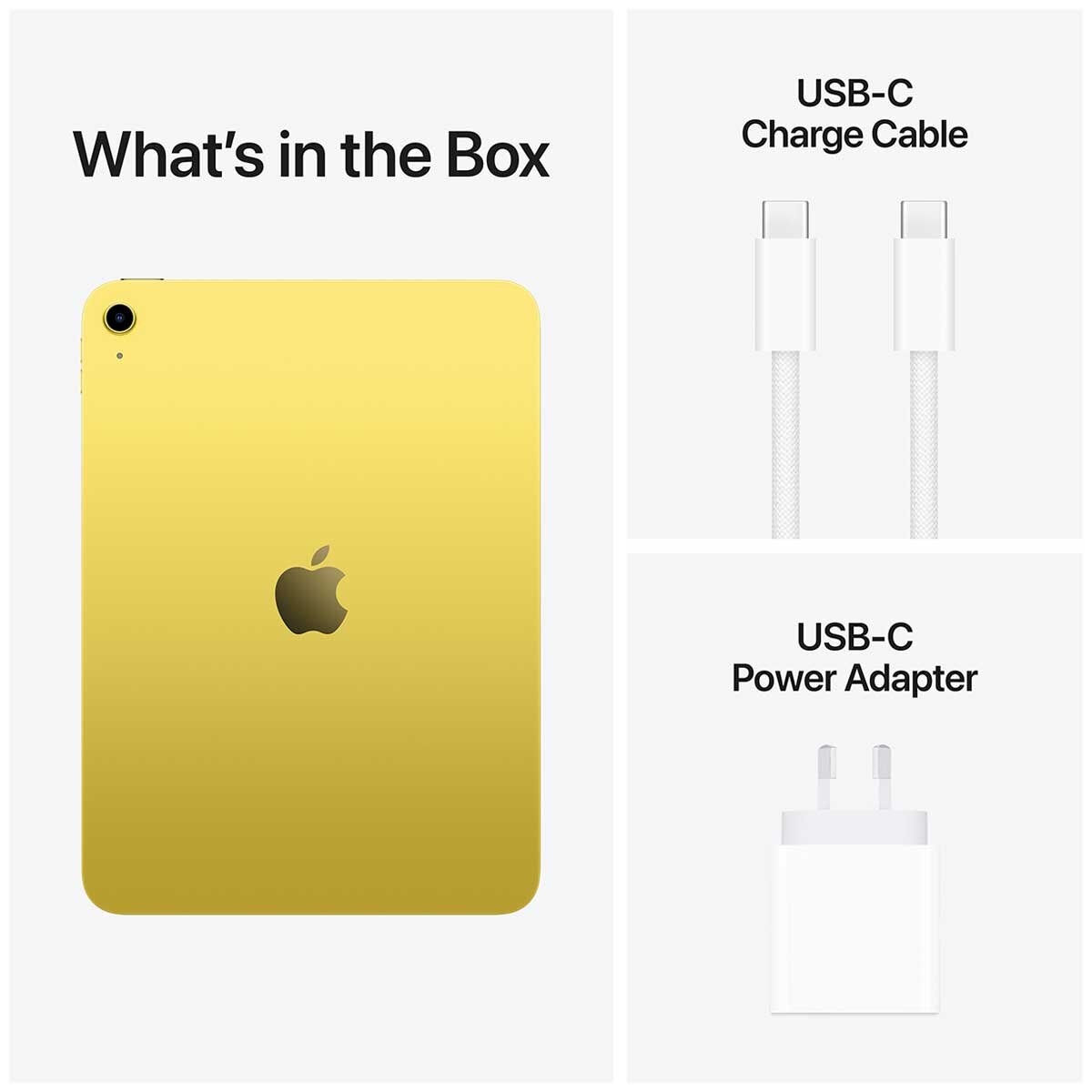 Apple iPad 11 Inch A16 256GB Yellow - SuperSaverAU - view 8