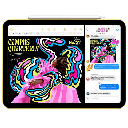 Apple iPad 11 Inch A16 512GB Pink