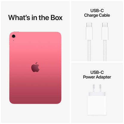 Apple iPad 11 Inch A16 512GB Pink