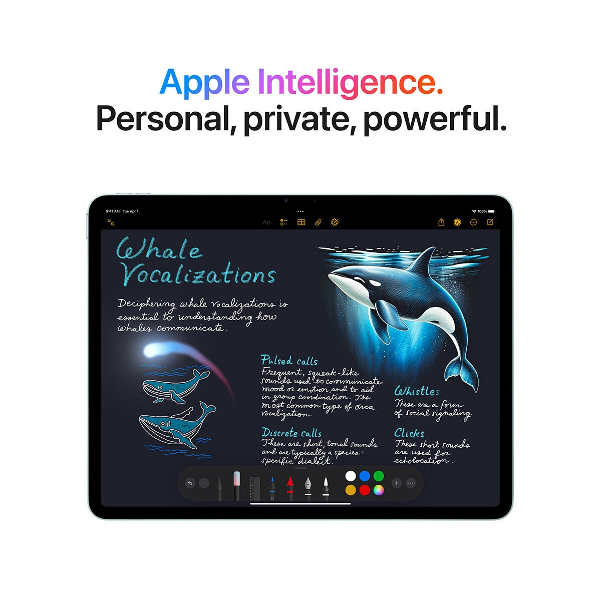iPad Air 13 Inch (2025) M3 256GB Purple - SuperSaverAU - view 5