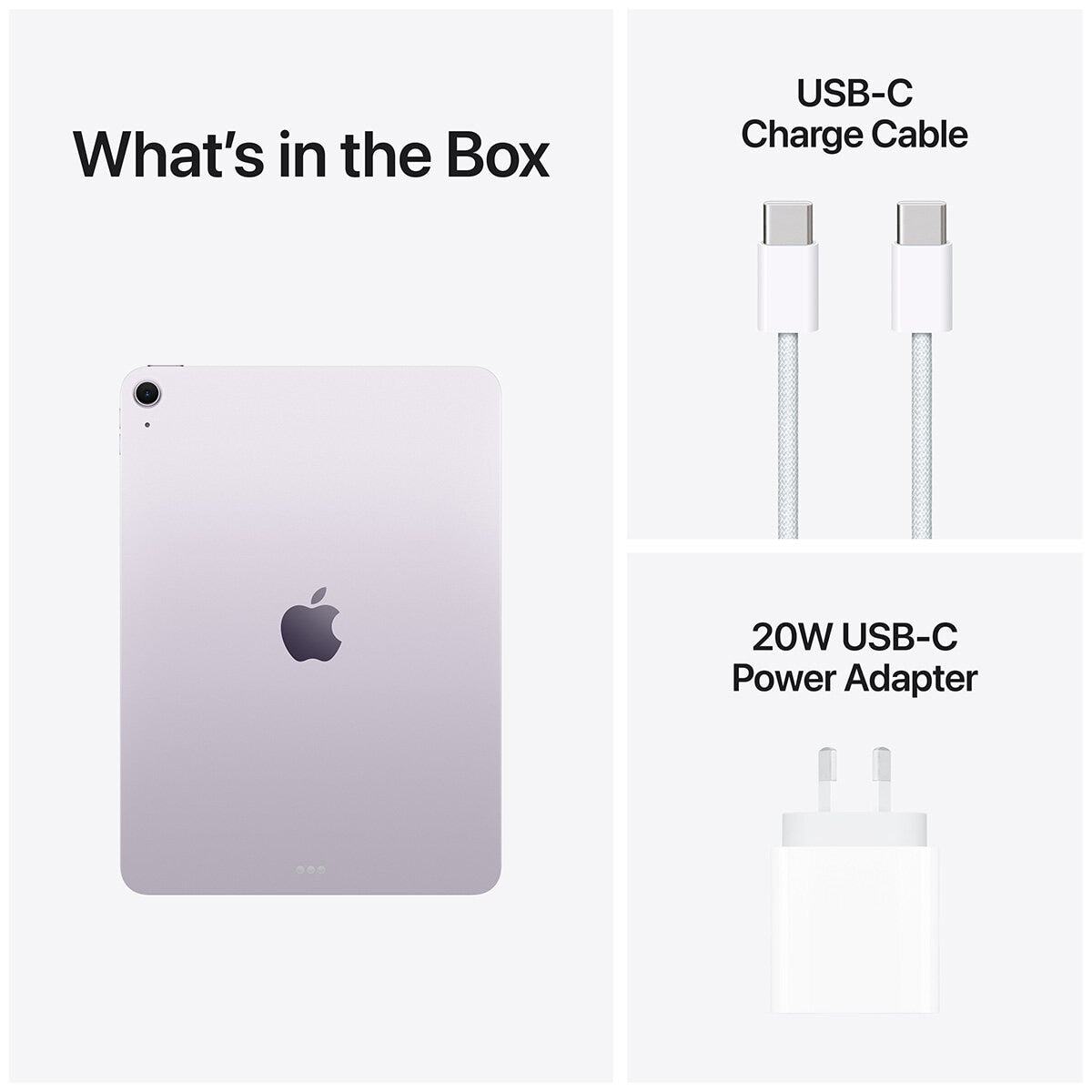 iPad Air 13 Inch (2025) M3 256GB Purple - SuperSaverAU - view 10