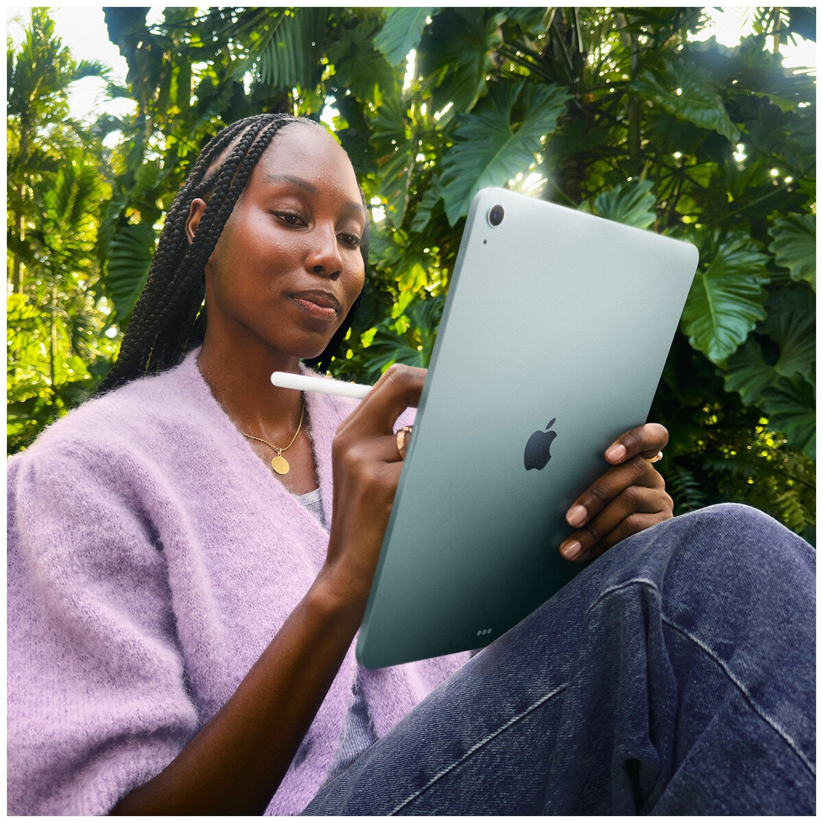 Apple iPad Air 13 Inch (2025) M3 512GB Purple - Ultra-Fast Performance & Stunning Display - SuperSaverAU - view 8