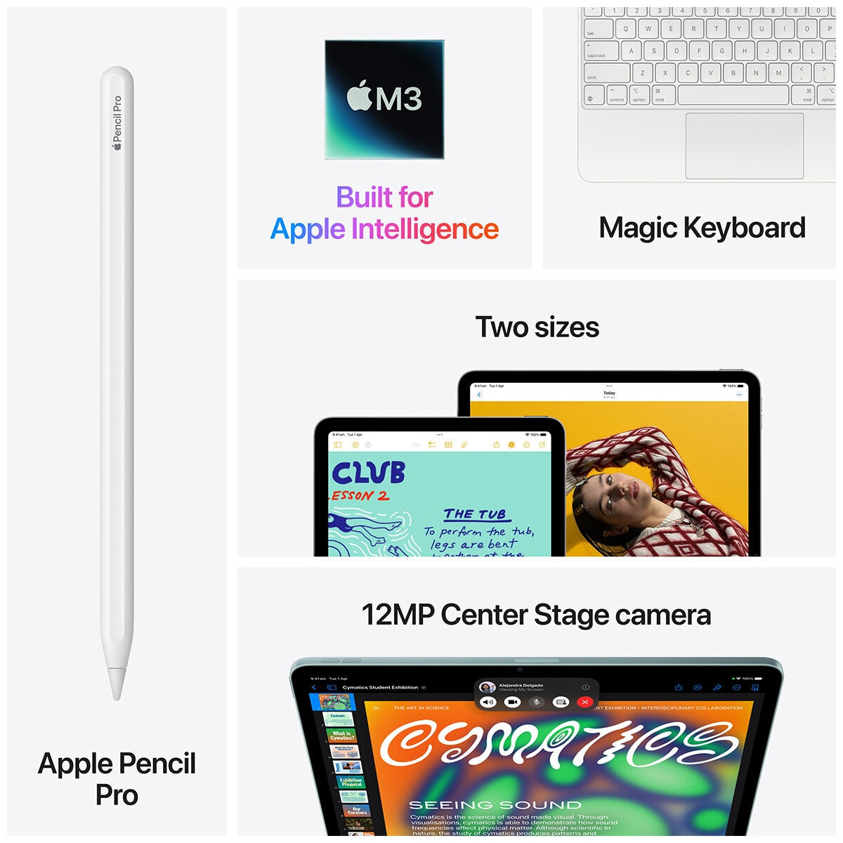 iPad Air 13 Inch (2025) M3 256GB Space Grey - SuperSaverAU - view 9
